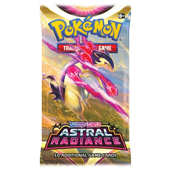 Pokémon TCG - Sword & Shield Astral Radiance Booster Pack (Single)