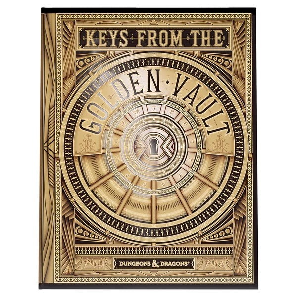 D&D - Keys From the Golden Vault: Dungeons & Dragons (Alt Cover)