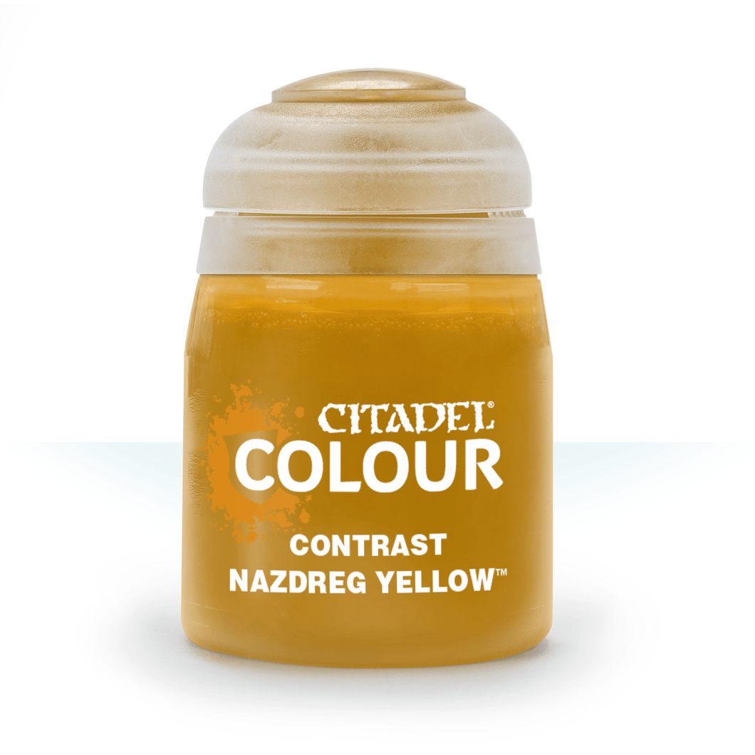 Citadel - Nazdreg Yellow Contrast